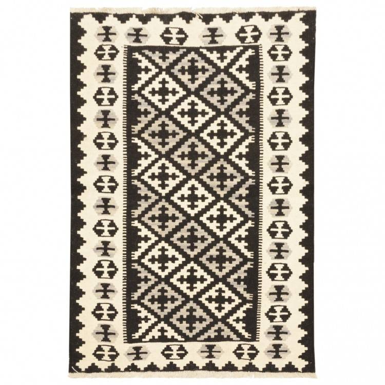 El Dokuma Kilim Fars 152684 - 101 × 149