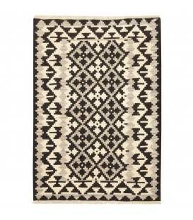 El Dokuma Kilim Fars 152685 - 109 × 155