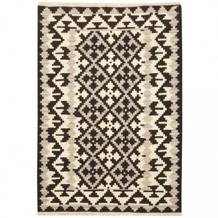 El Dokuma Kilim Fars 152685 - 109 × 155