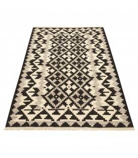 El Dokuma Kilim Fars 152685 - 109 × 155