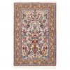 Tappeto persiano Qom annodato a mano codice 152686 - 112 × 165