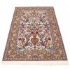 Tappeto persiano Qom annodato a mano codice 152686 - 112 × 165