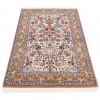 Tappeto persiano Qom annodato a mano codice 152686 - 112 × 165