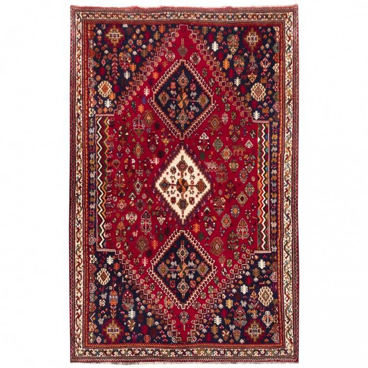 Tapis persan Fars fait main Réf ID 179398 - 179 × 283