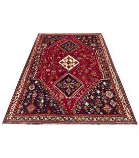 Tapis persan Fars fait main Réf ID 179398 - 179 × 283