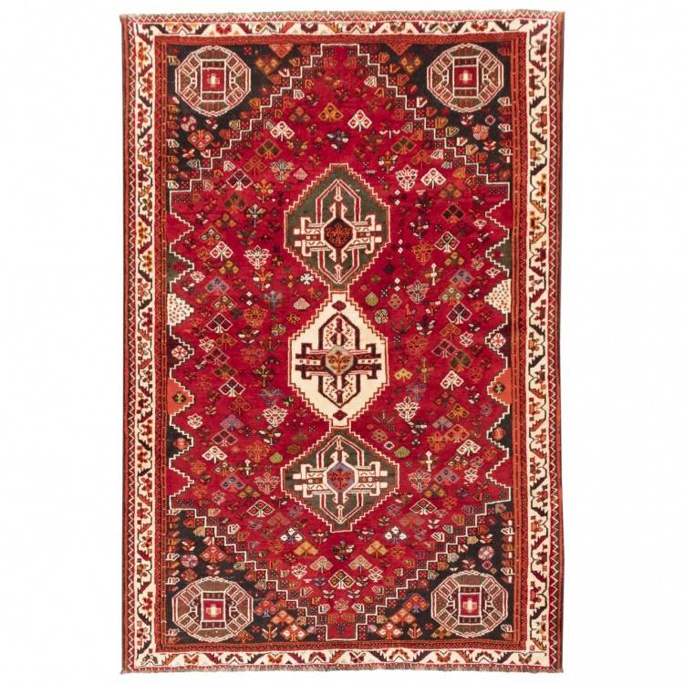 Tapis persan Fars fait main Réf ID 179399 - 168 × 245