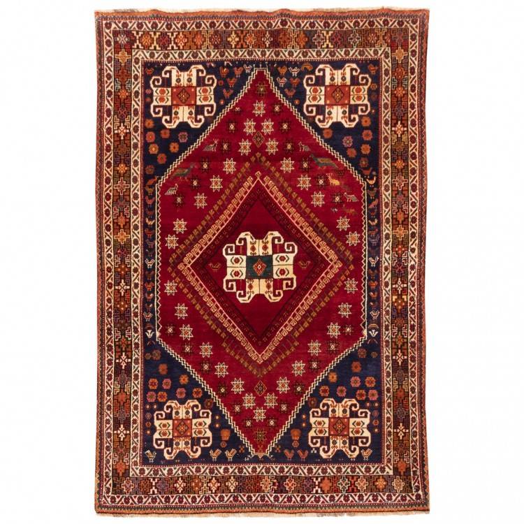 Tapis persan Fars fait main Réf ID 179400 - 157 × 240