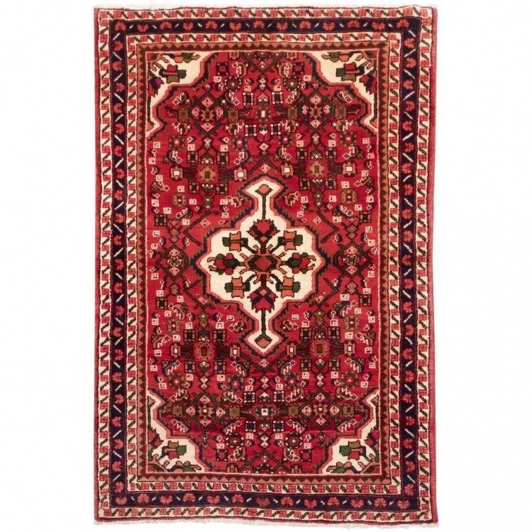 Tapis persan Hoseynabad fait main Réf ID 179405 - 110 × 170