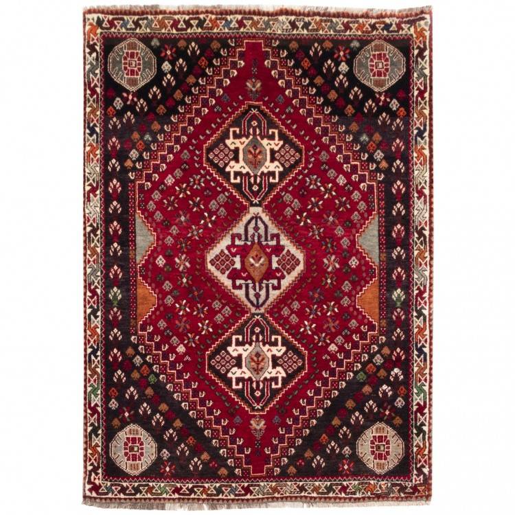 Tapis persan Fars fait main Réf ID 179408 - 120 × 171