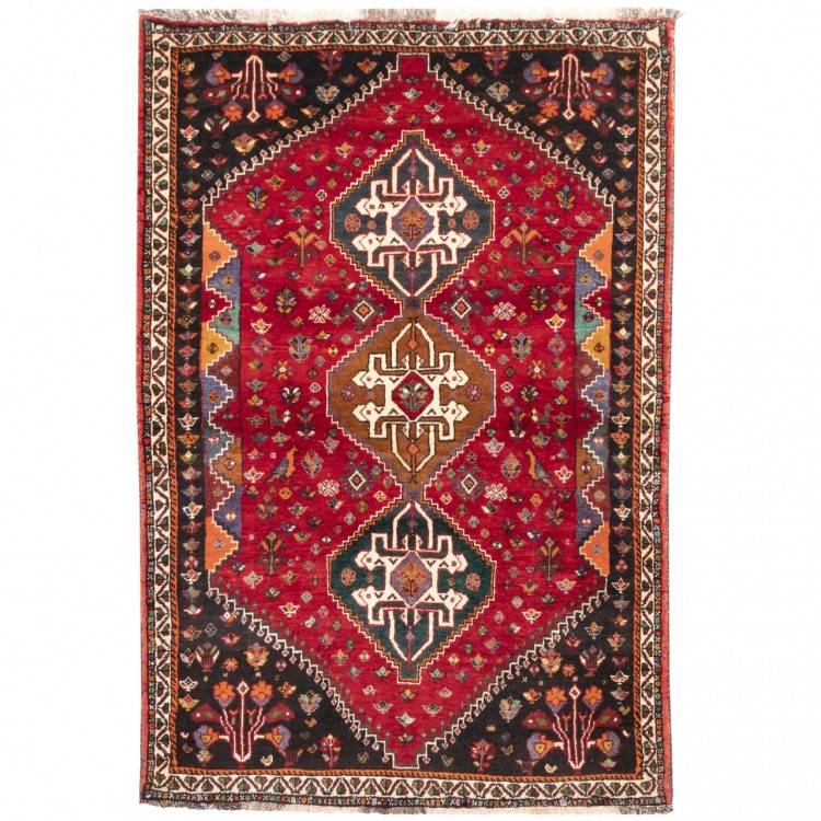 Tapis persan Fars fait main Réf ID 179409 - 114 × 164