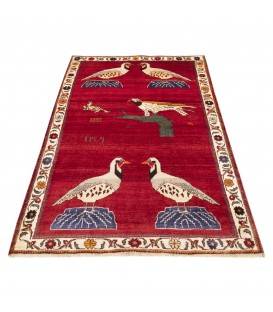 Tapis persan Fars fait main Réf ID 179410 - 115 × 173