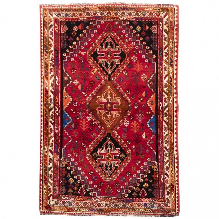 Tapis persan Fars fait main Réf ID 179411 - 115 × 174