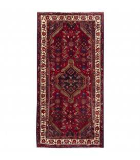 Tapis persan Hamedan fait main Réf ID 179414 - 110 × 223