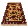 Tapis persan Baluchi fait main Réf ID 179415 - 108 × 193