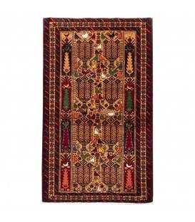 Tapis persan Baluchi fait main Réf ID 179416 - 97 × 164