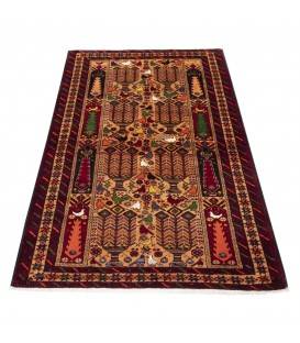 Tapis persan Baluchi fait main Réf ID 179416 - 97 × 164