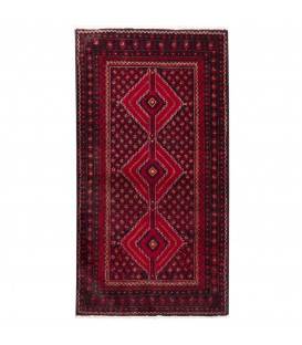 Tapis persan Baluchi fait main Réf ID 179417 - 93 × 177