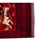 Handgeknüpfter Belutsch Teppich. Ziffer 179418