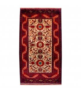 Tapis persan Baluchi fait main Réf ID 179419 - 95 × 175