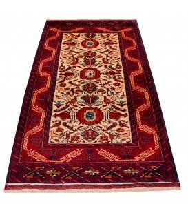 Tapis persan Baluchi fait main Réf ID 179419 - 95 × 175