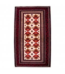 Tapis persan Baluchi fait main Réf ID 179420 - 90 × 154