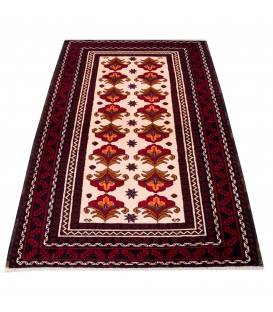 Tapis persan Baluchi fait main Réf ID 179420 - 90 × 154