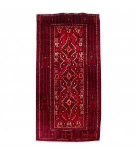 Tapis persan Baluchi fait main Réf ID 179421 - 100 × 201