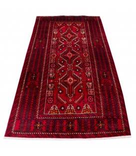 Tapis persan Baluchi fait main Réf ID 179421 - 100 × 201