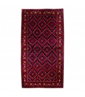 Tapis persan Baluchi fait main Réf ID 179423 - 100 × 188