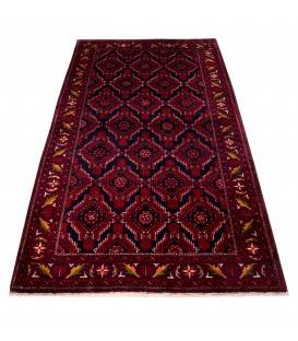 Tapis persan Baluchi fait main Réf ID 179423 - 100 × 188