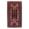 Tapis persan Baluchi fait main Réf ID 179426 - 102 × 184