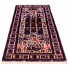 Tapis persan Baluchi fait main Réf ID 179426 - 102 × 184