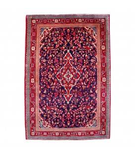 Tapis persan Jozan fait main Réf ID 179427 - 103 × 154