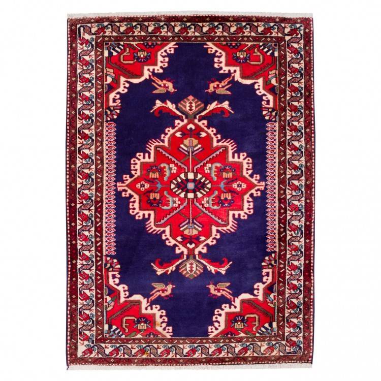 Tapis persan Tafresh fait main Réf ID 179430 - 108 × 153