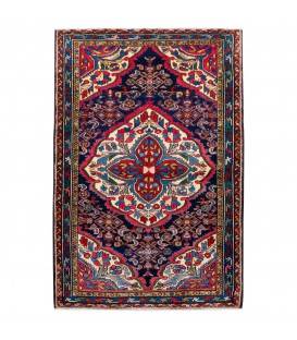 Tapis persan Borchalu fait main Réf ID 179434 - 109 × 161