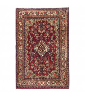 Tapis persan Hamedan fait main Réf ID 179439 - 137 × 205