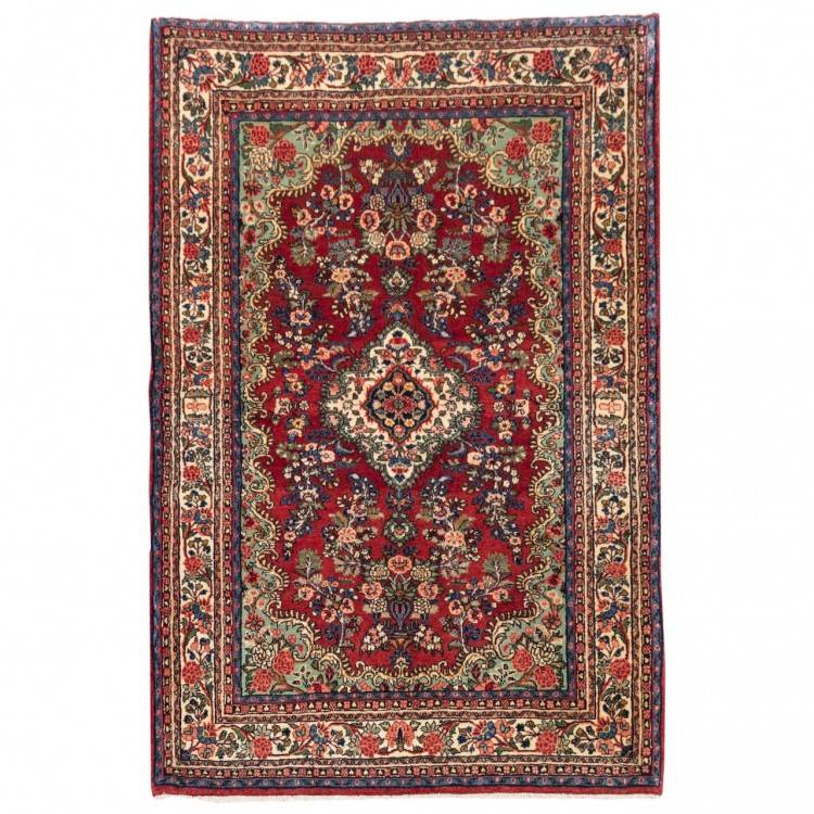 Tapis persan Hamedan fait main Réf ID 179439 - 137 × 205