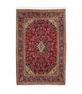 Tapis persan Kashan fait main Réf ID 179443 - 111 × 170