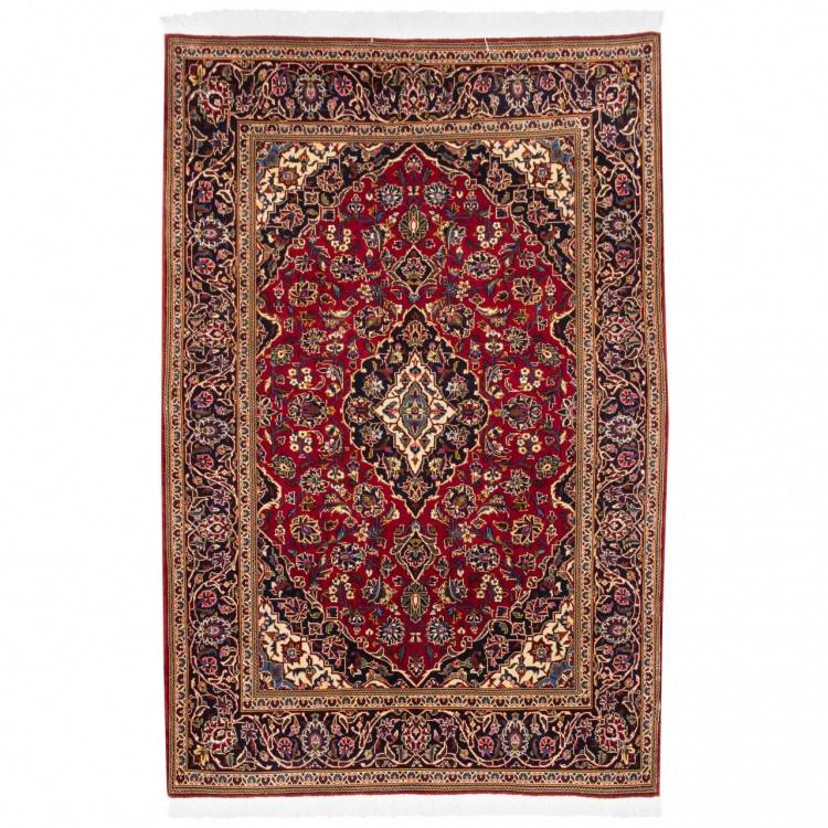 Tapis persan Kashan fait main Réf ID 179443 - 111 × 170