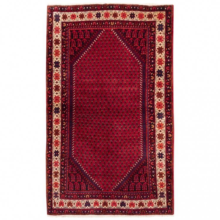 Tapis persan Arak fait main Réf ID 179445 - 130 × 217