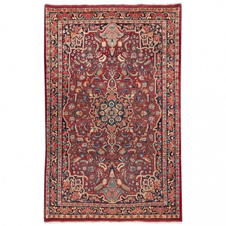 Tapis persan Bijar fait main Réf ID 179447 - 139 × 219