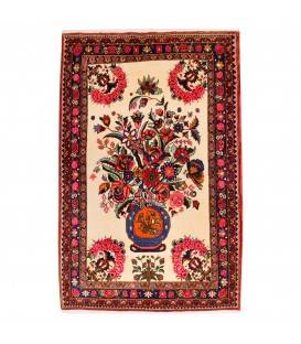 Tapis persan Bakhtiari fait main Réf ID 179432 - 108 × 170