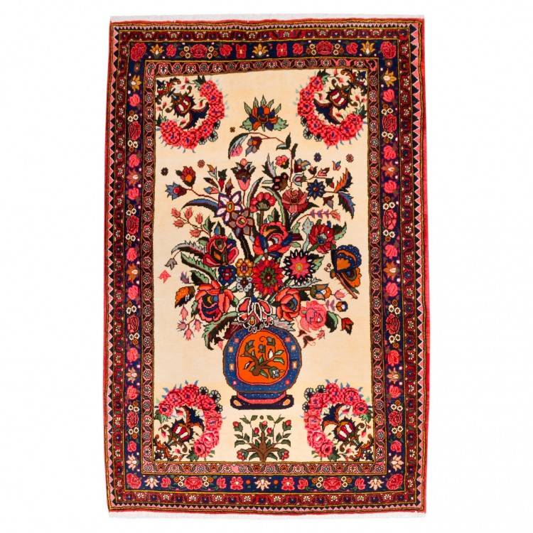 Tapis persan Bakhtiari fait main Réf ID 179432 - 108 × 170