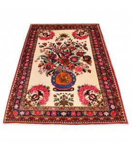 Tapis persan Bakhtiari fait main Réf ID 179432 - 108 × 170