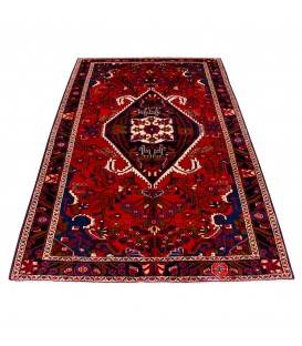 Tapis persan Saveh fait main Réf ID 130211 - 153 × 250