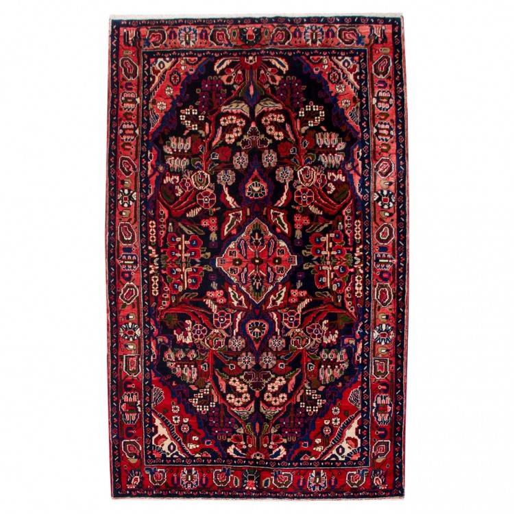 Tapis persan Saveh fait main Réf ID 130212 - 163 × 260