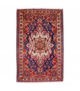 Tapis persan Bakhtiari fait main Réf ID 130213 - 163 × 249