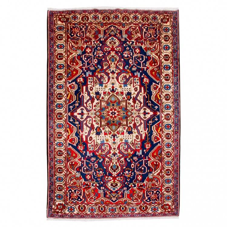 Tapis persan Bakhtiari fait main Réf ID 130213 - 163 × 249