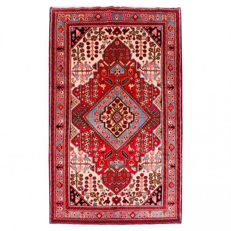 Tapis persan Nahavand fait main Réf ID 130214 - 145 × 240