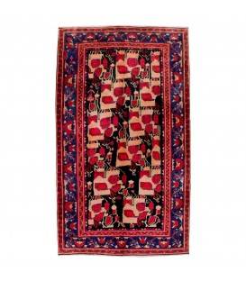 Tapis persan Sirjan fait main Réf ID 130215 - 140 × 245